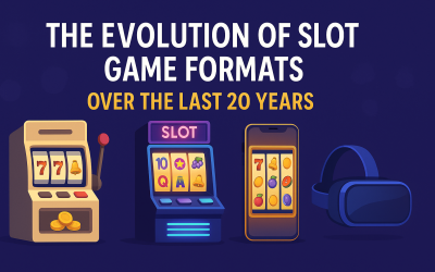 The Evolution of Slot Game Formats Over the Last 20 Years
