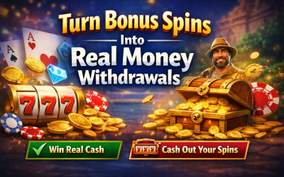 How to Turn Bonus Spins into Real Money Withdrawals
