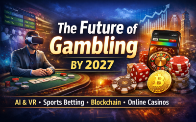 What Gambling Will Look Like by 2027: Industry Forecast