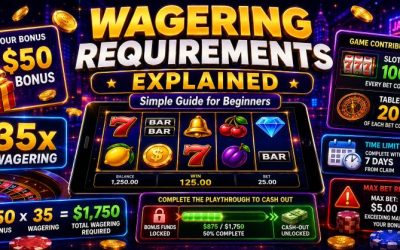 What Are Wagering Requirements? Simple Guide for Beginners